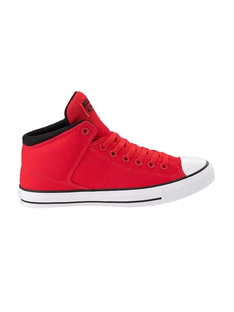 Кроссовки Converse Chuck Taylor All Star High Street 'University Red' — изображение 1 из 1, красный/черный