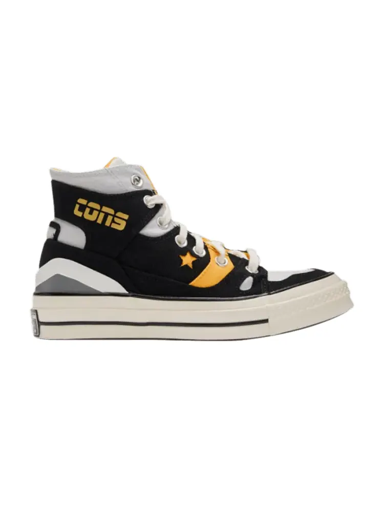 Кроссовки Converse Chuck 70 E260 High 'Black Laser Orange' — изображение 1 из 1, черный/оранжевый