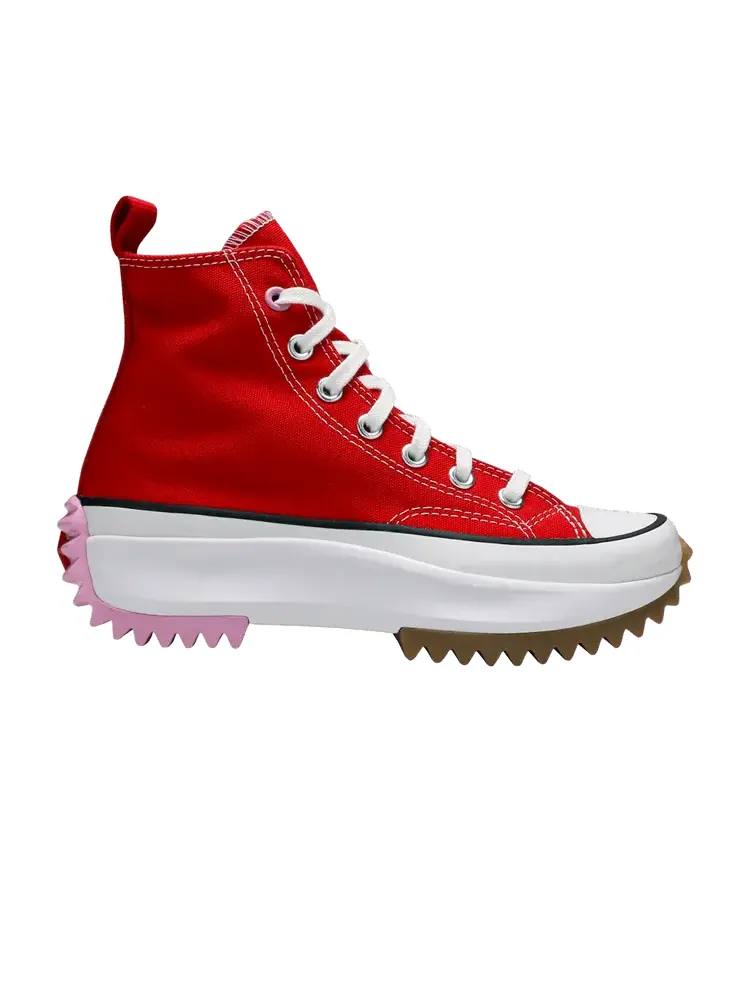 Кроссовки Converse Run Star Hike 'Red' — изображение 1 из 9, красный/розовый/белый