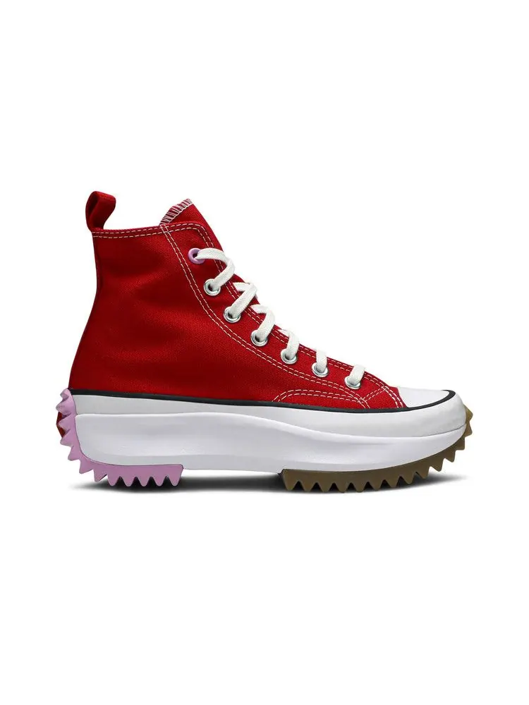 Кроссовки Converse Run Star Hike 'Red' — изображение 2 из 9, красный/розовый/белый