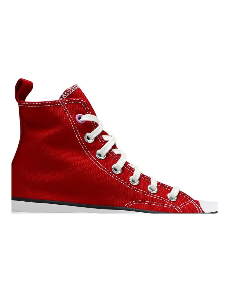 Кроссовки Converse Run Star Hike 'Red' — изображение 3 из 9, красный/розовый/белый