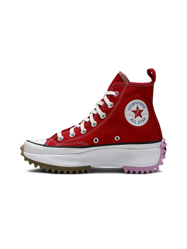 Кроссовки Converse Run Star Hike 'Red' — изображение 4 из 9, красный/розовый/белый