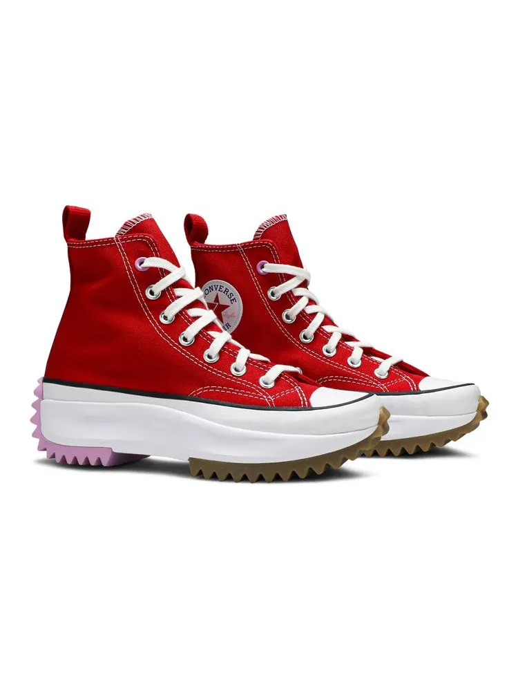 Кроссовки Converse Run Star Hike 'Red' — изображение 9 из 9, красный/розовый/белый