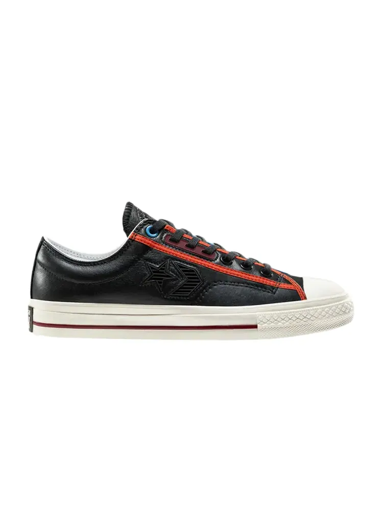 Кроссовки Converse Star Player Low — изображение 1 из 1, черный
