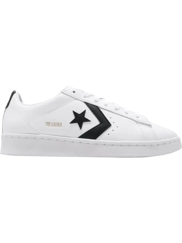 Кроссовки Converse Pro Leather Ox White Black — изображение 1 из 1, белый