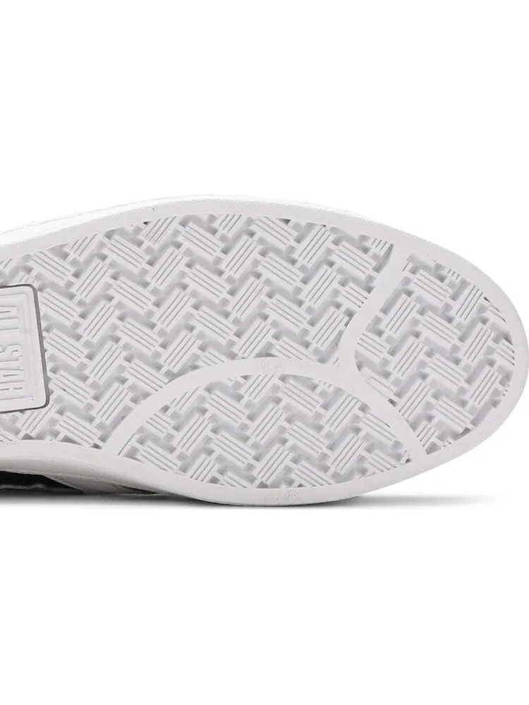 Кроссовки Converse Pro Leather Low Black White — изображение 5 из 8, черный