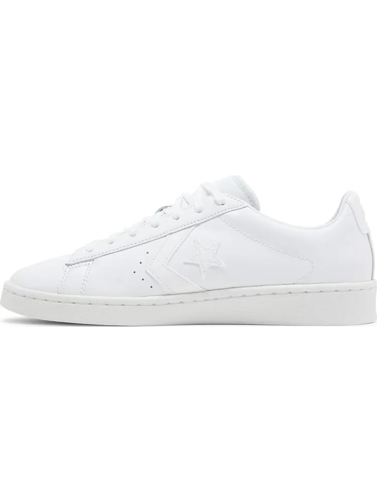 Кроссовки Converse Pro Leather Low Triple White — изображение 3 из 8, белый