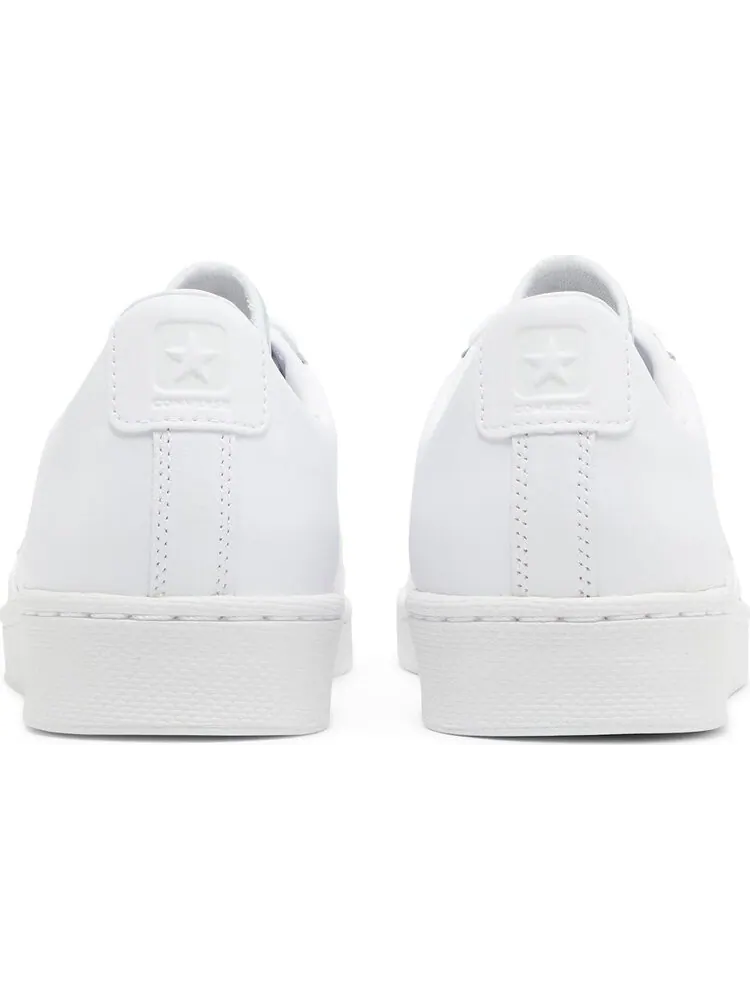 Кроссовки Converse Pro Leather Low Triple White — изображение 6 из 8, белый