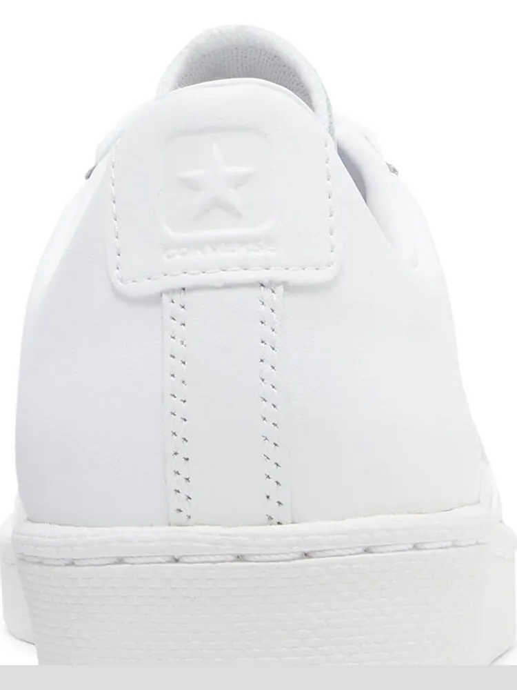 Кроссовки Converse Pro Leather Low Triple White — изображение 7 из 8, белый
