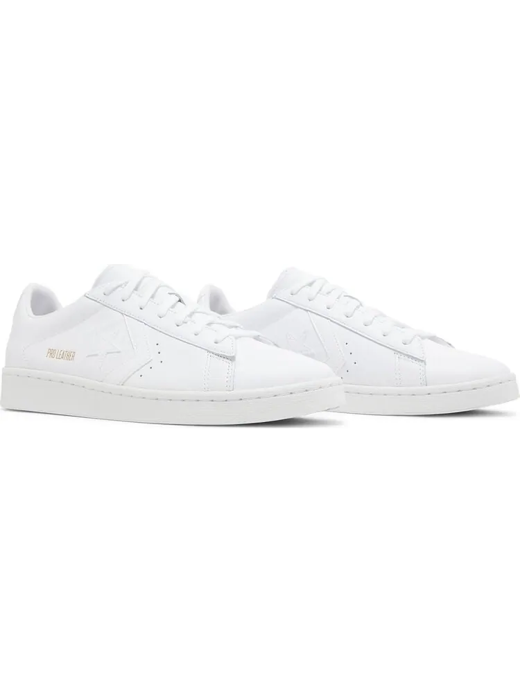 Кроссовки Converse Pro Leather Low Triple White — изображение 8 из 8, белый