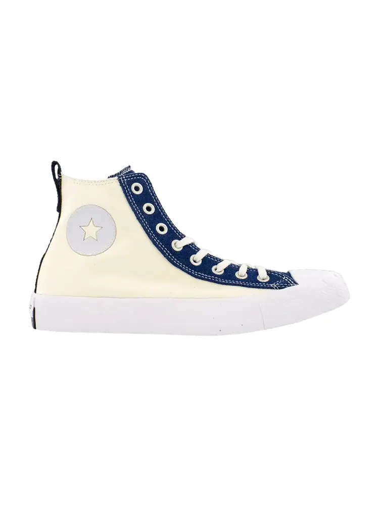 Кроссовки UNT1TL3D High 'Not a Chuck - Erget Navy' — изображение 1 из 1, темно-синий