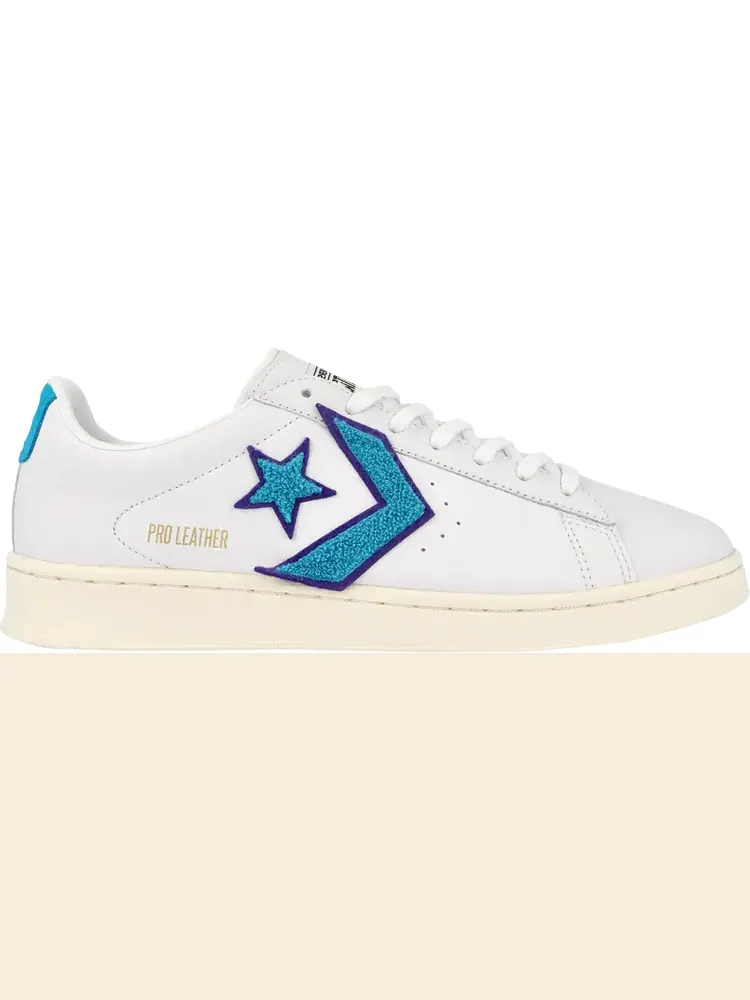 Кроссовки Converse Pro Leather Low 1980s Pack - White — изображение 1 из 1, белый