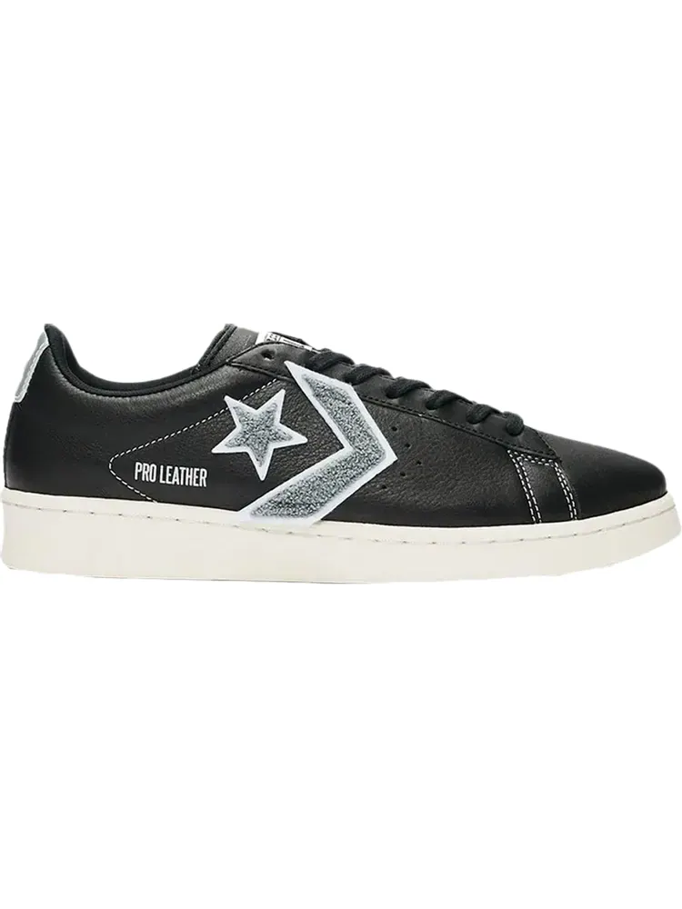 Кроссовки Converse Pro Leather Low 1980s Pack - Black — изображение 1 из 1, черный