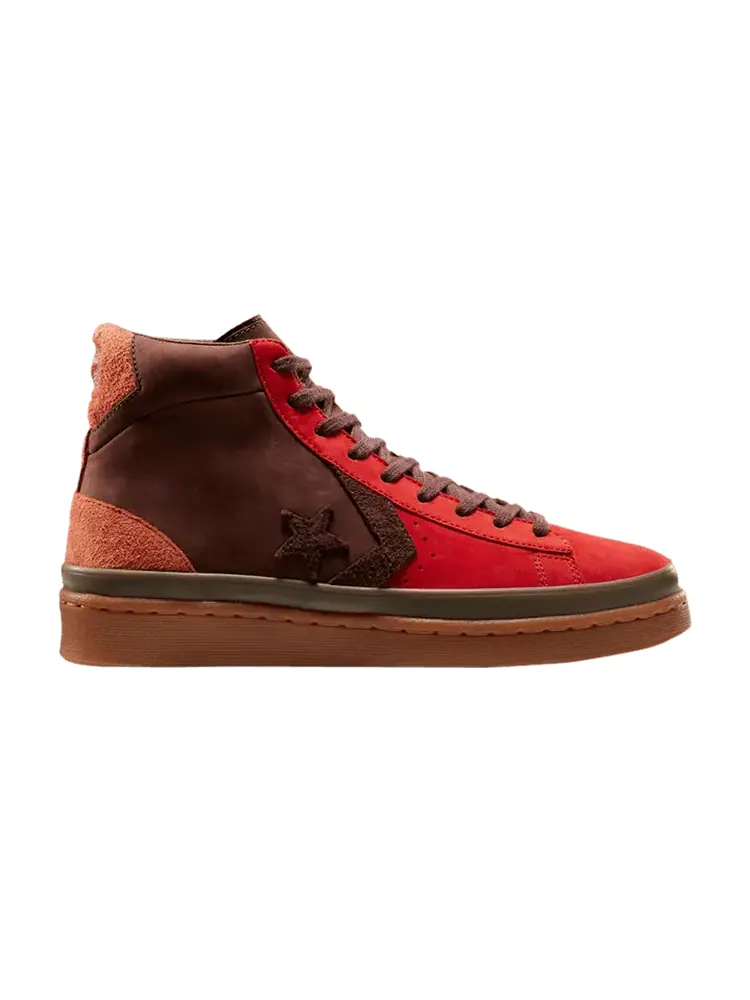 Кроссовки Converse Pro Leather '2000s' — изображение 1 из 1, коричневый