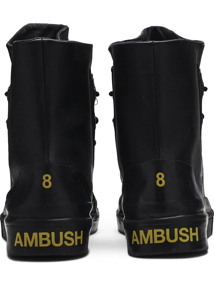 Кроссовки Converse AMBUSH x Pro Leather Black — изображение 6 из 8, черный