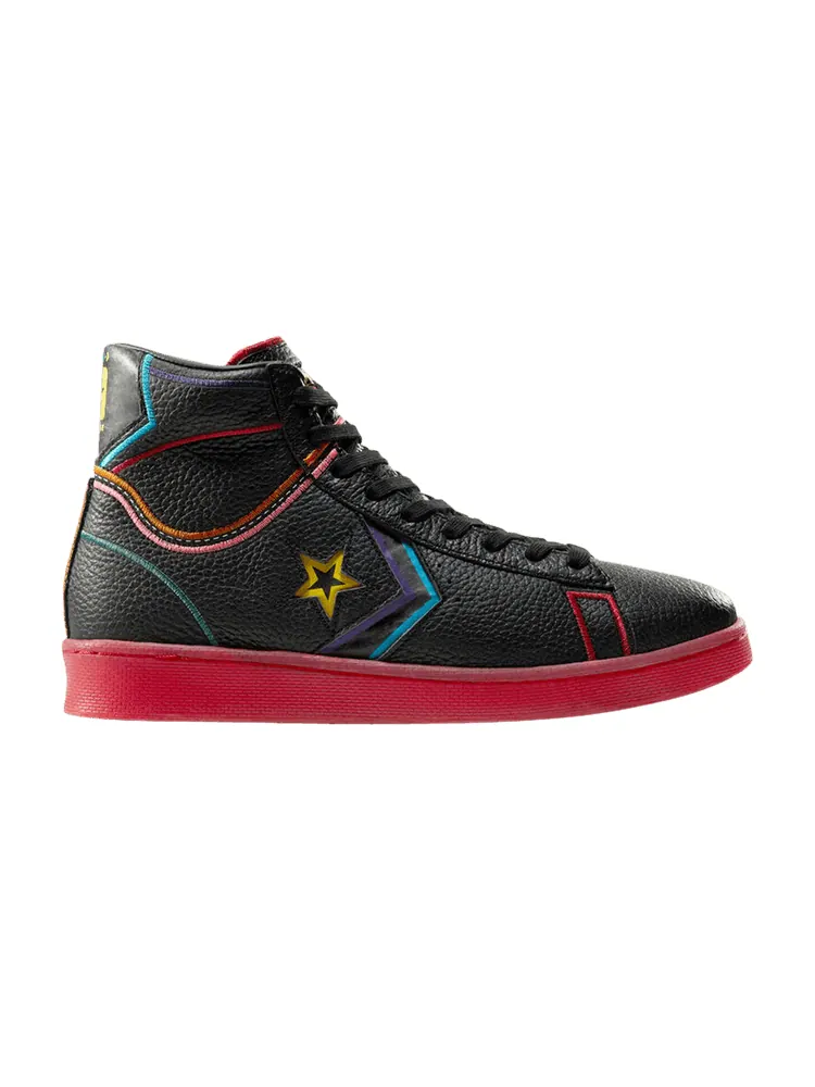 Кроссовки Converse Pro Leather 'Chinese New Year' — изображение 1 из 1, черный/черный/красный