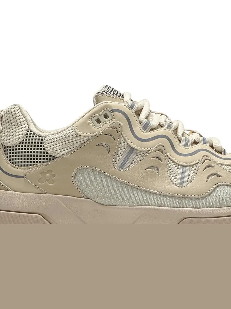 Кроссовки Converse Golf Le Fleur x Gianno Ox Biscotti — изображение 2 из 8, загар