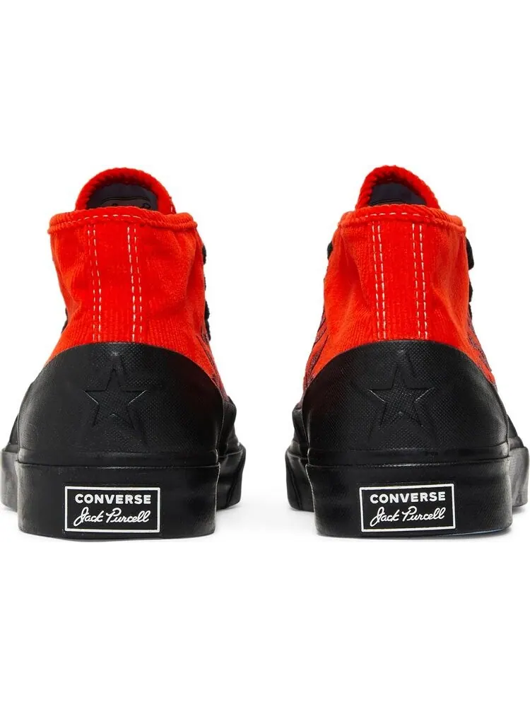 Кроссовки Converse ASAP Nast x Jack Purcell Mid Red Flames — изображение 6 из 8, красный