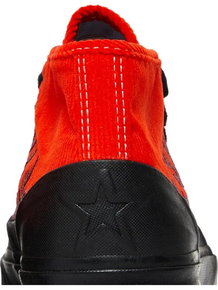Кроссовки Converse ASAP Nast x Jack Purcell Mid Red Flames — изображение 7 из 8, красный