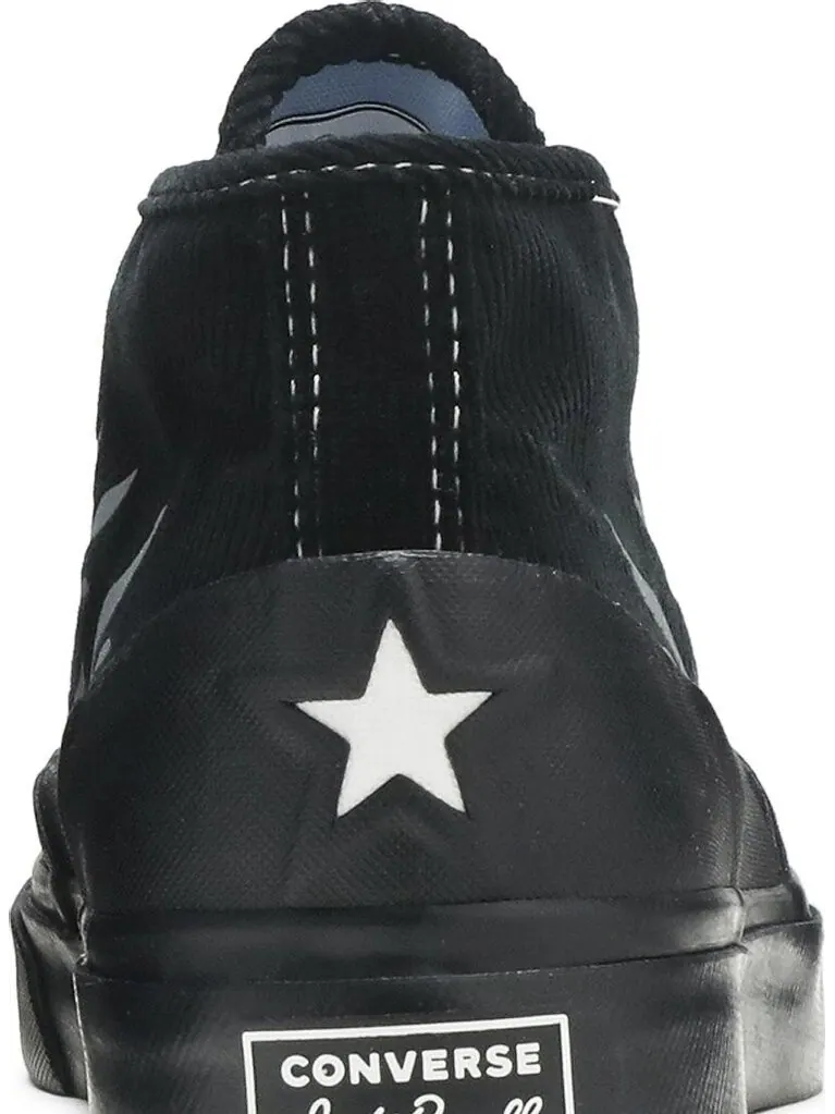 Кроссовки Converse ASAP Nast x Jack Purcell Mid Silver Flames — изображение 7 из 8, черный