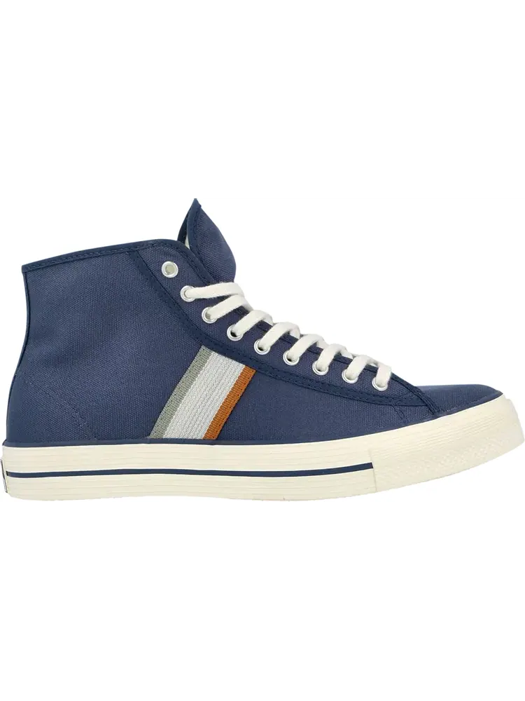 Кеды Converse Case Study x Player L/T High Navy — изображение 1 из 1, синий