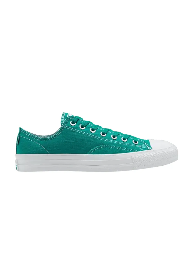 Кроссовки Converse Chuck Taylor All Star Pro Ollie Patch Low 'Malachite' — изображение 1 из 1, белый/белый