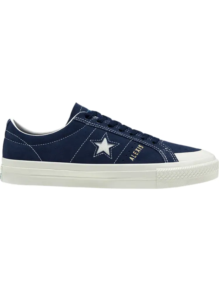 Кроссовки Converse One Star Pro AS Cons Low Obsidian — изображение 1 из 1, синий