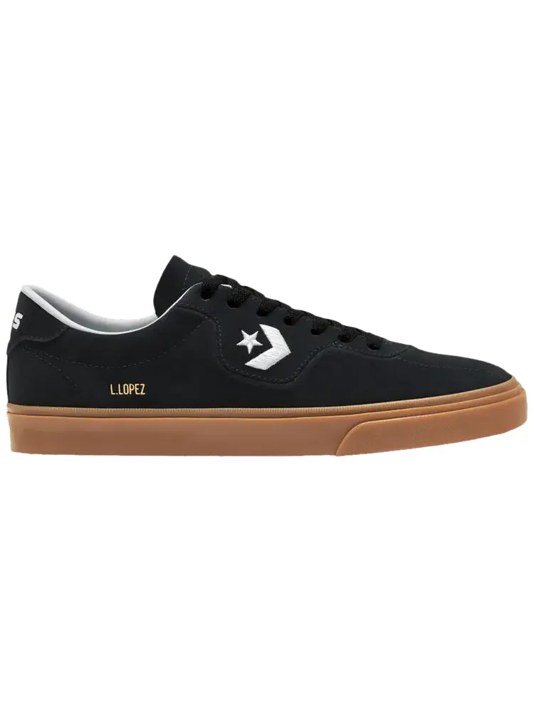 Кроссовки Converse Louie Lopez Pro Cons Low 'Black Gum' — изображение 1 из 1, черный
