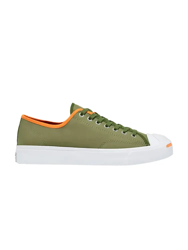 Кроссовки Converse Jack Purcell Low 'Twisted Summer - Street Sage' — изображение 1 из 1, зеленый