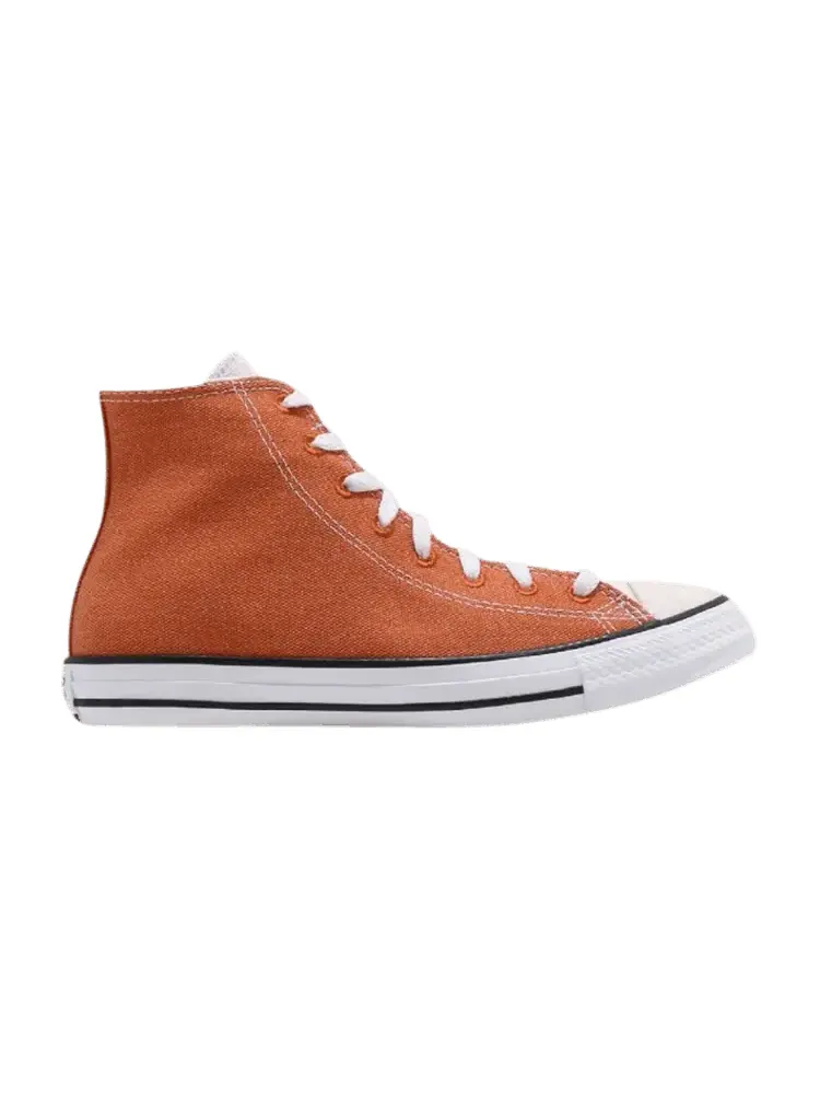 Кроссовки Converse Renew Cotton Chuck Taylor All Star High 'Orange' — изображение 1 из 1, оранжевый