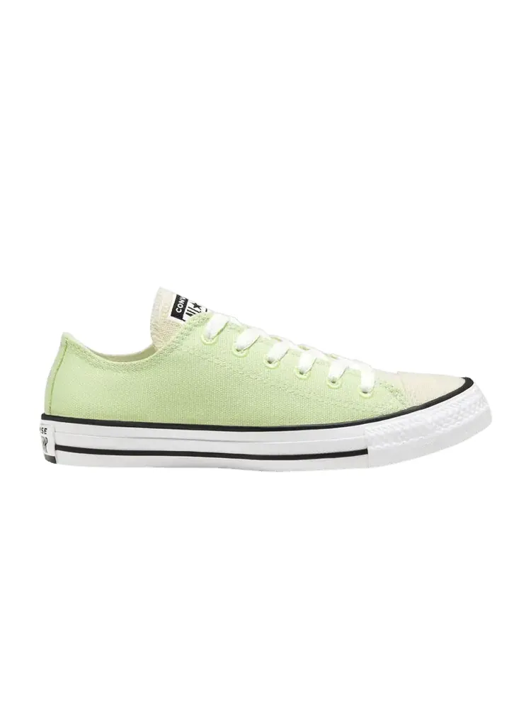 Кроссовки Converse Renew Cotton Chuck Taylor All Star Low 'Barely Volt' — изображение 1 из 1, натуральный/черный
