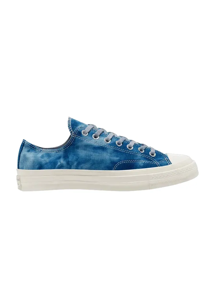 Кроссовки Converse Chuck 70 Low 'Twisted Vacation - Court Blue' — изображение 1 из 1, синий/синий