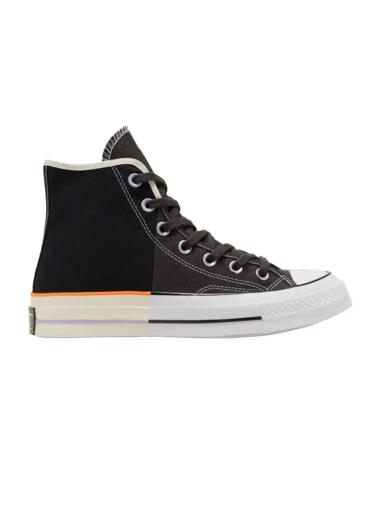 Кроссовки Converse Chuck 70 High 'Sunblocked - Black' — изображение 1 из 1, черный/черный