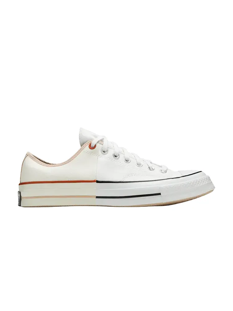 Кроссовки Converse Chuck 70 Low 'Sunblocked - White' — изображение 1 из 1, белый