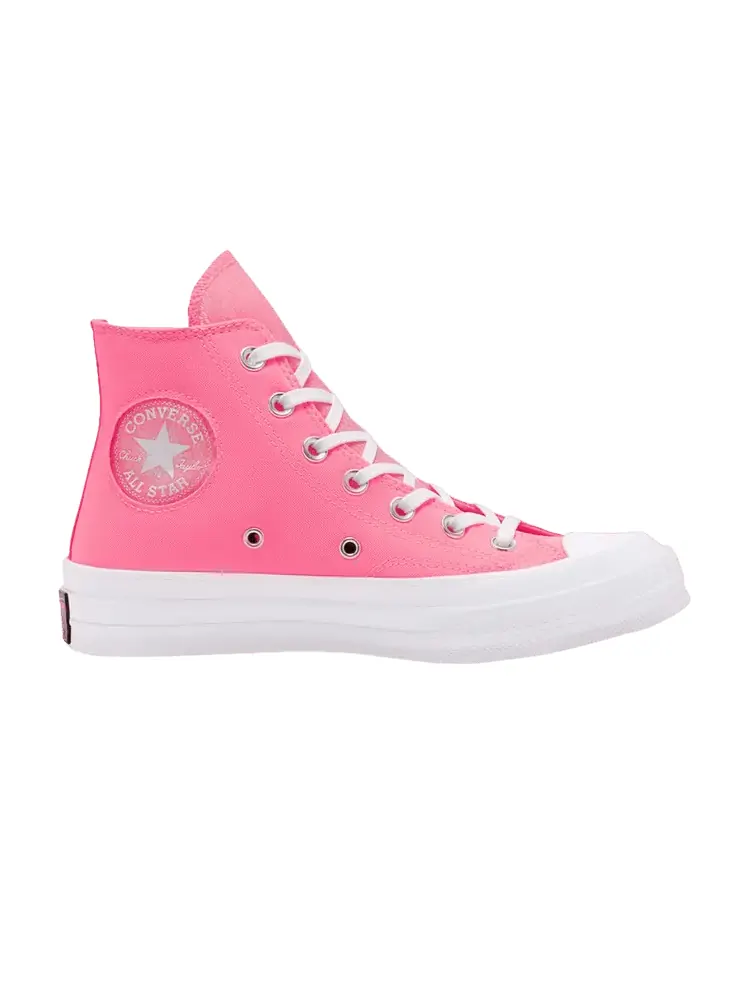 Кроссовки Converse Chuck 70 High 'Concrete Heat - Electric Blush' — изображение 1 из 1, черный