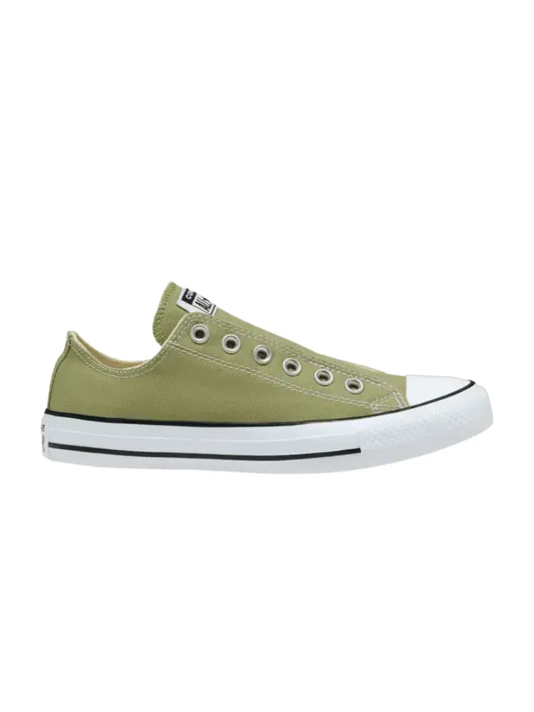 Кроссовки Converse Chuck Taylor All Star Slip Low, Street Sage — изображение 1 из 1, зеленый