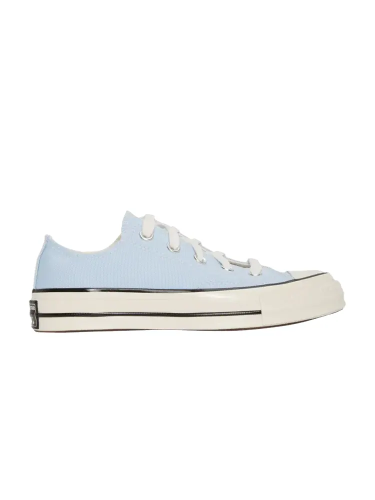 Кроссовки Converse Chuck 70 Low 'Agate Blue' — изображение 1 из 1, синий/черный//синий