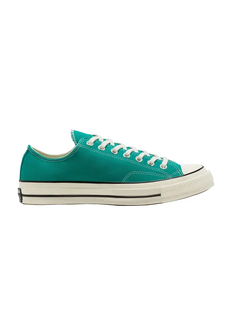 Кроссовки Converse Chuck 70 Low 'Malachite' — изображение 1 из 1, черный