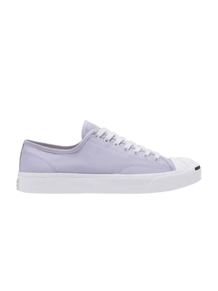 Кроссовки Converse Jack Purcell Low 'Seasonal Twill - Moonstone Violet' — изображение 1 из 1, фиолетовый/белый/белый