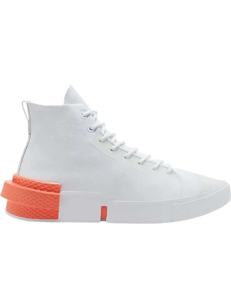 Кроссовки Converse All Star Disrupt CX High White Wild Mango — изображение 1 из 1, белый