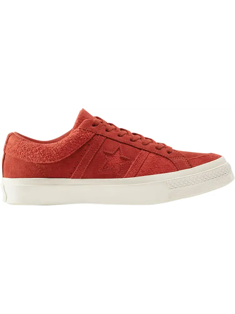 Кроссовки Converse One Star Academy Low Earth Tone Suede - Bossa Nova — изображение 1 из 1, красный