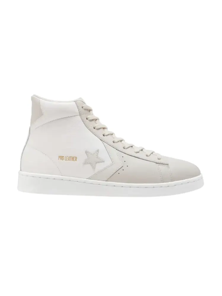 Кроссовки Converse Pro Leather High, Pale Putty — изображение 1 из 1, белый