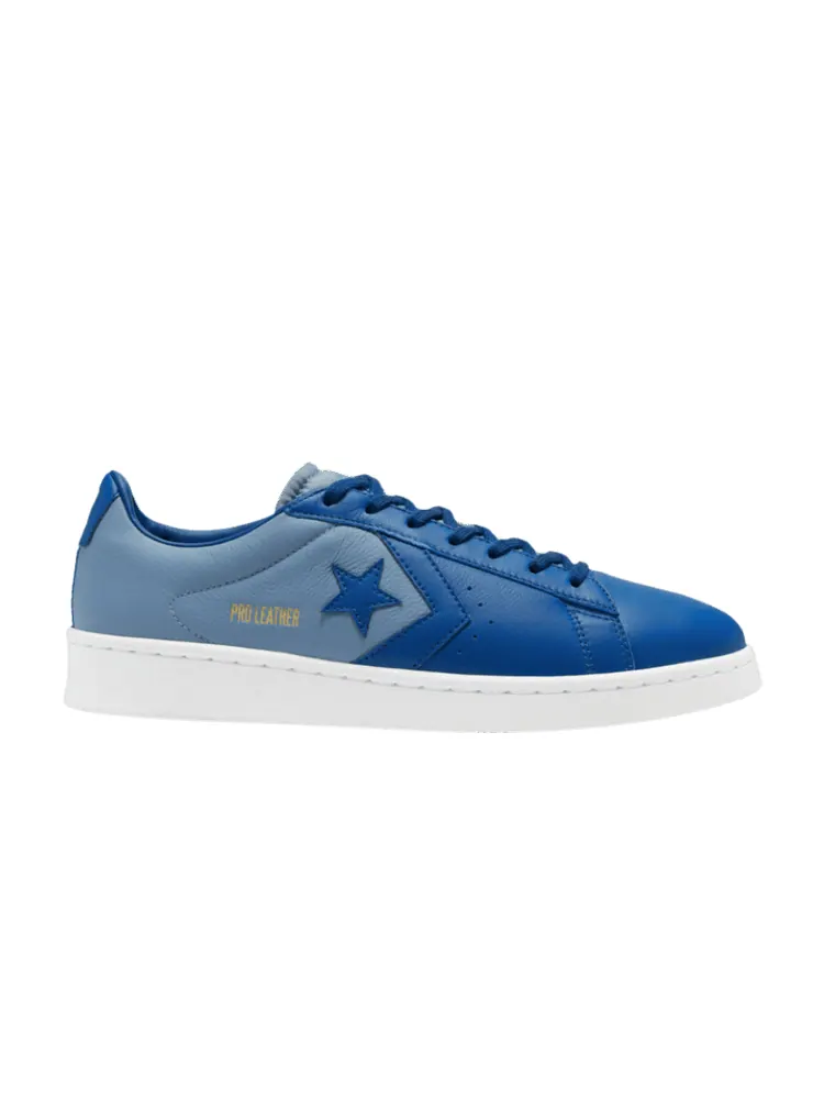 Кроссовки Converse Pro Leather Low 'Blue Slate' — изображение 1 из 1, синий/синий/белый