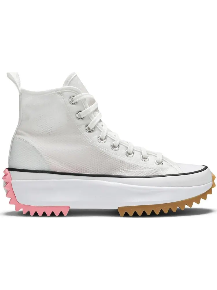 Кроссовки Converse Run Star Hike High Concrete Heat - White — изображение 1 из 8, белый