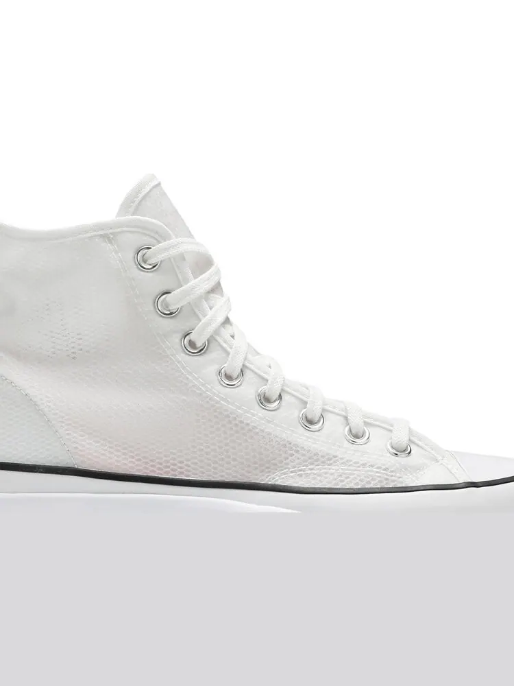 Кроссовки Converse Run Star Hike High Concrete Heat - White — изображение 2 из 8, белый