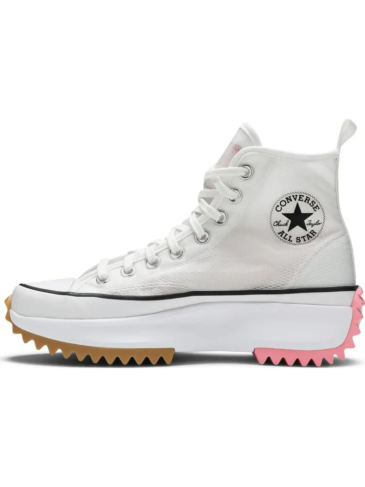 Кроссовки Converse Run Star Hike High Concrete Heat - White — изображение 3 из 8, белый