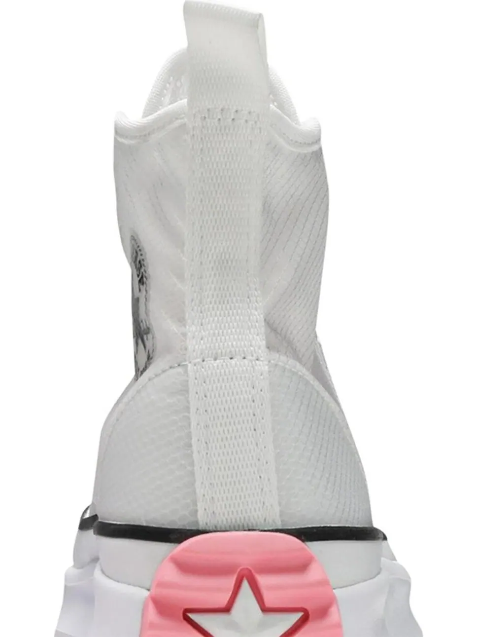 Кроссовки Converse Run Star Hike High Concrete Heat - White — изображение 7 из 8, белый