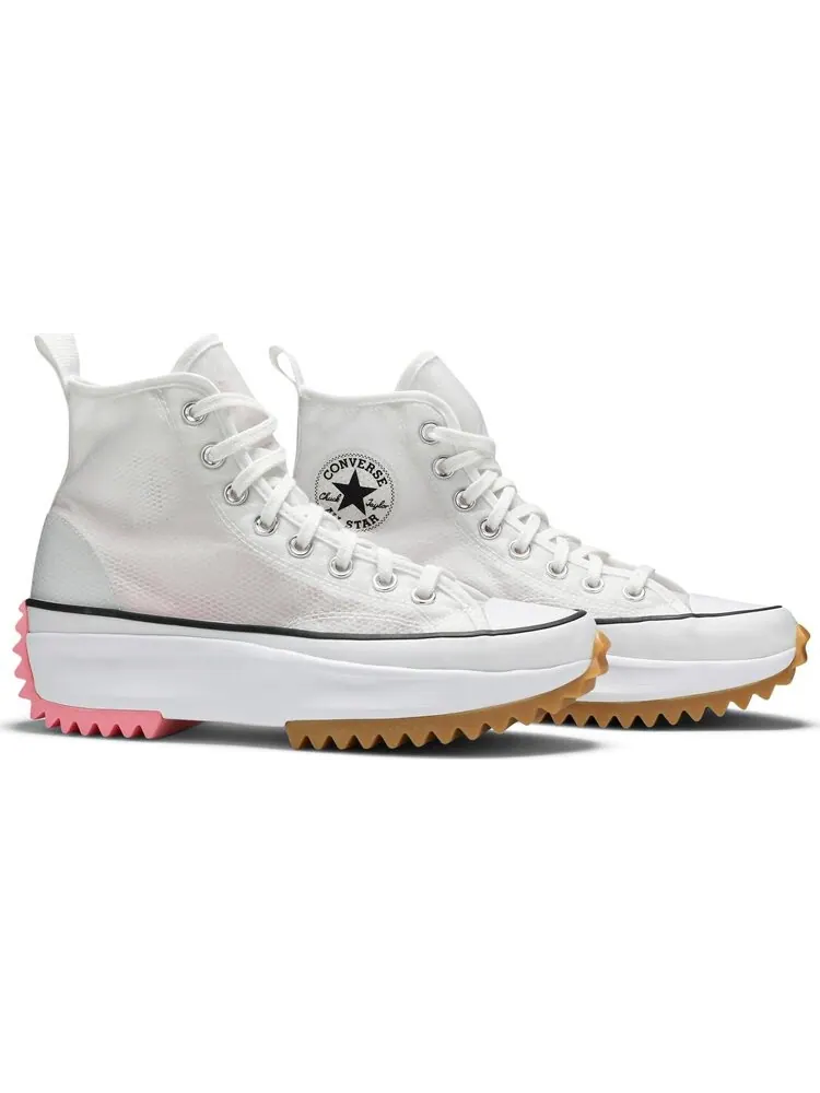 Кроссовки Converse Run Star Hike High Concrete Heat - White — изображение 8 из 8, белый