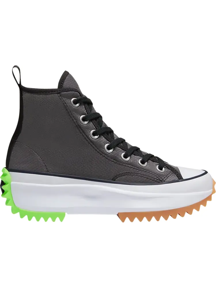 Кроссовки Converse Run Star Hike High Concrete Heat - Black — изображение 1 из 1, черный