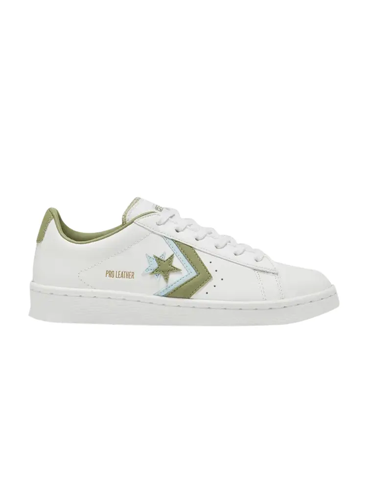 Кроссовки Converse Pro Leather Low 'Sunblocked - Sage Blue' — изображение 1 из 1, белый//синий